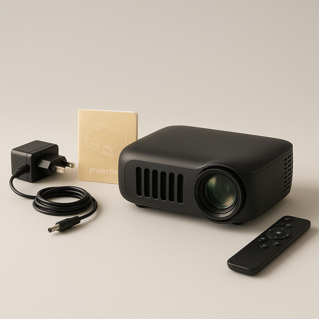 Mini Projecteur Portable A2000 – Cinéma 4K