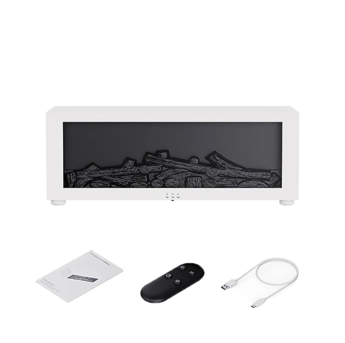 Diffuseur Flamme LED RGB – Ambiance Spa & Bien-Être à la Maison
