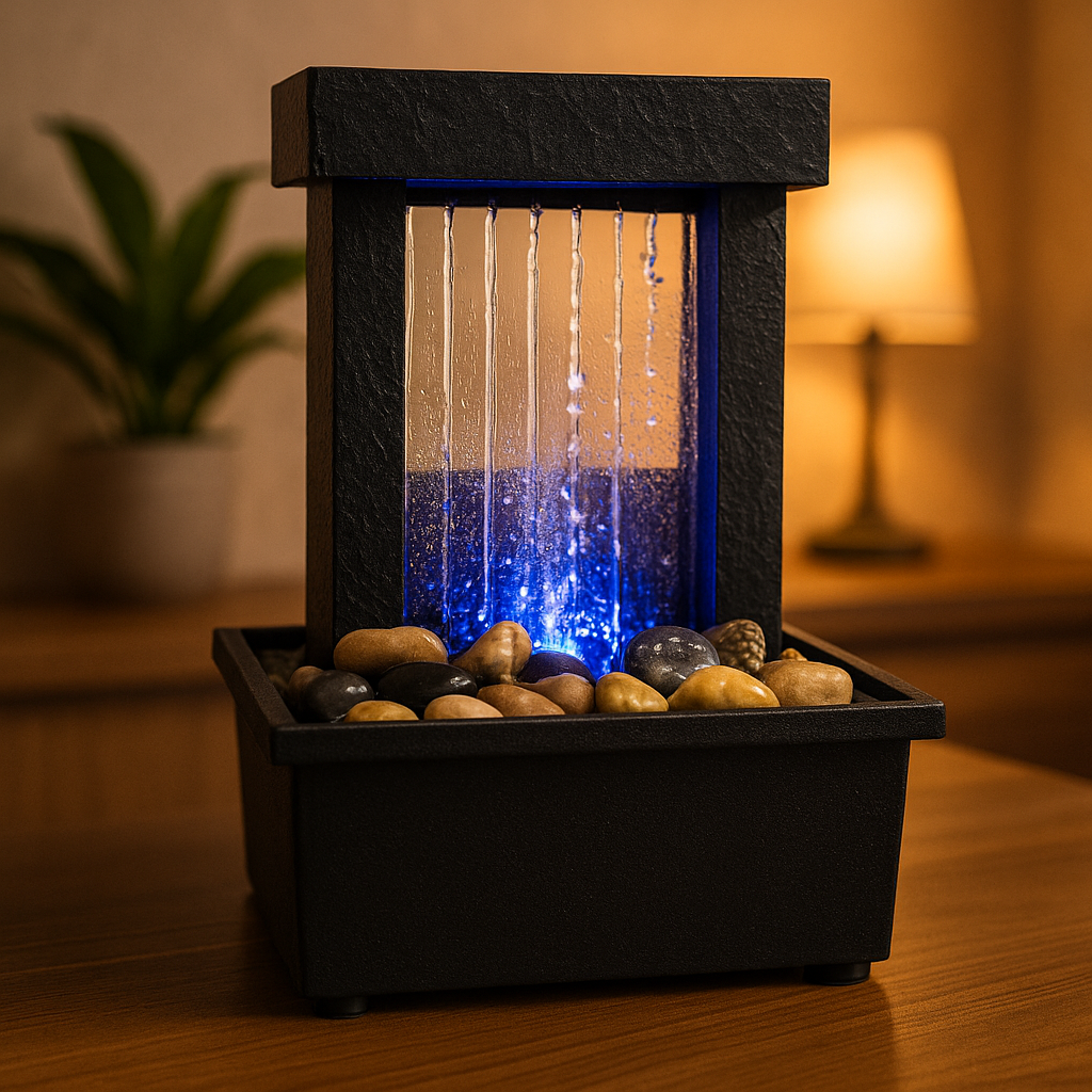 Fontaine Zen de Table - Ambiance Apaisante et Élégance Naturelle