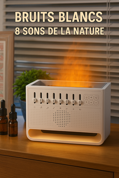 Tuner Naturel – Machine à Sons Relaxants 8 en 1