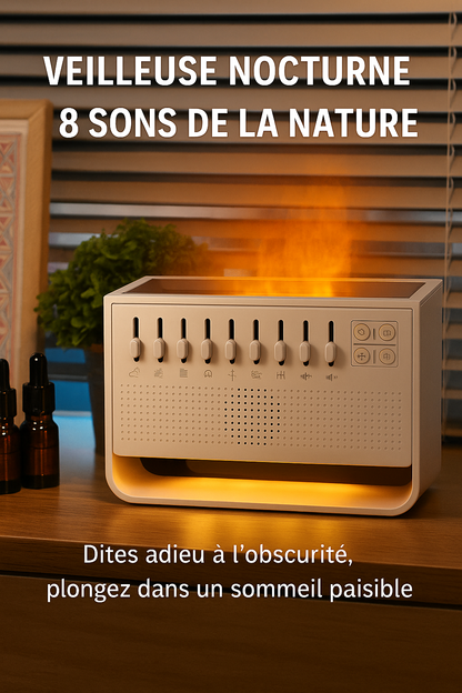 Tuner Naturel – Machine à Sons Relaxants 8 en 1