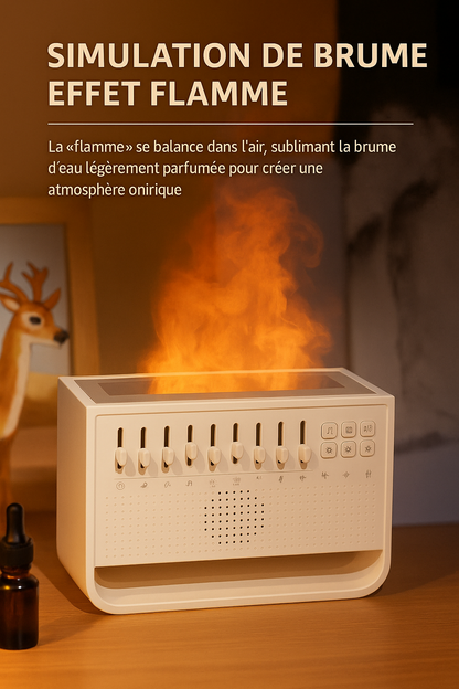 Tuner Naturel – Machine à Sons Relaxants 8 en 1