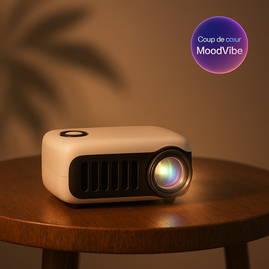 Mini Projecteur Portable A2000 – Cinéma 4K