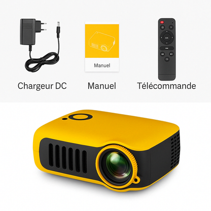 Mini Projecteur Portable A2000 – Cinéma 4K