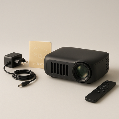 Mini Projecteur Portable A2000 – Cinéma 4K