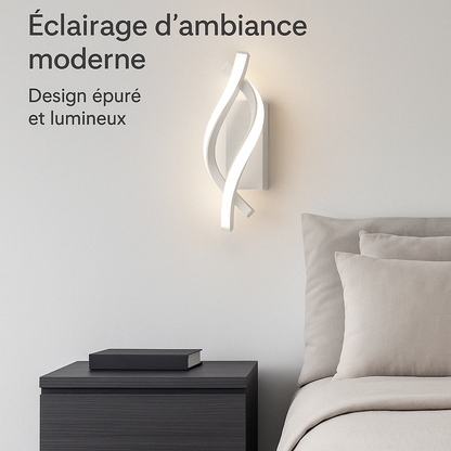 Lampe de nuit douce & élégante