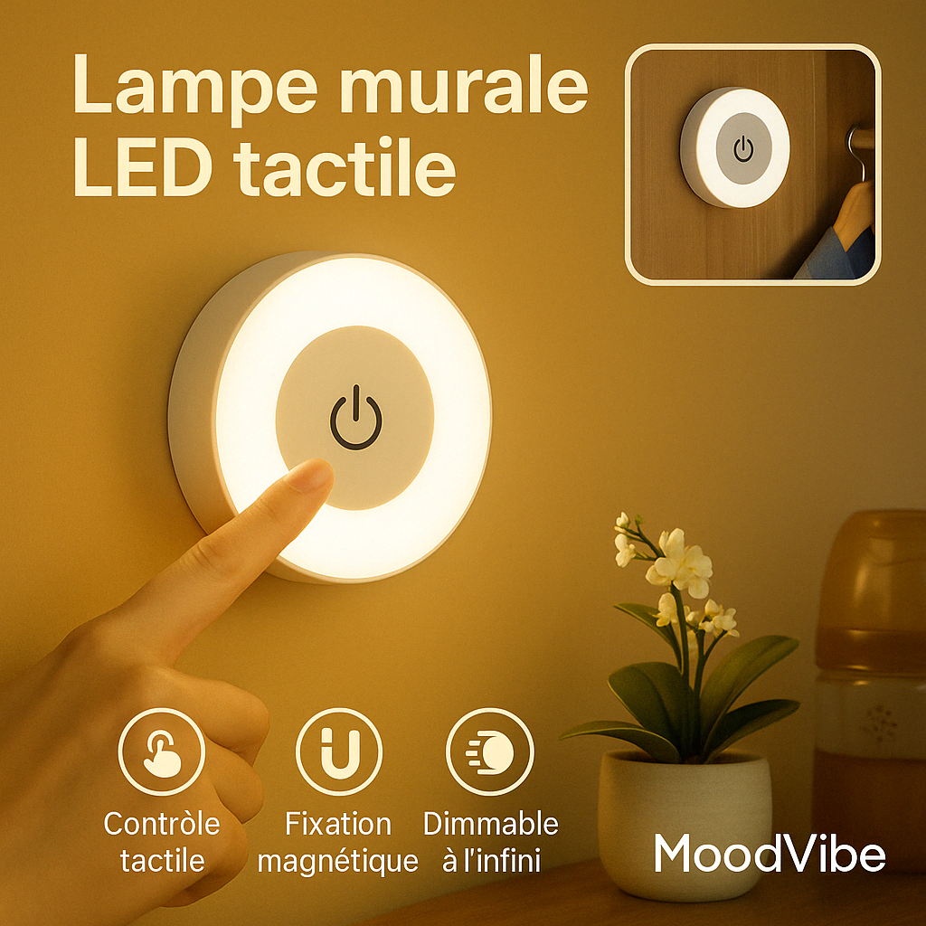 Mini Veilleuse LED USB – Lumière Douce, Design Nomade